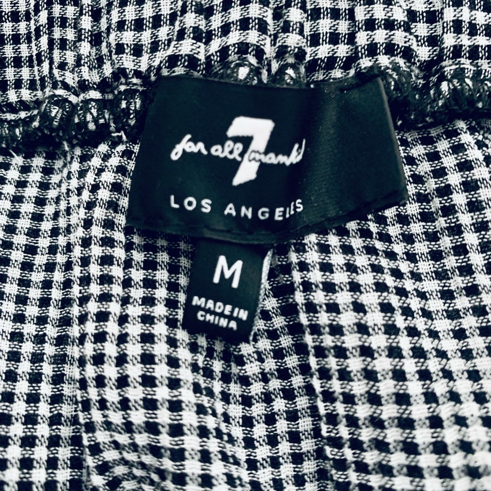 🌟 7 for all mankind blouse - Picture 3 of 5